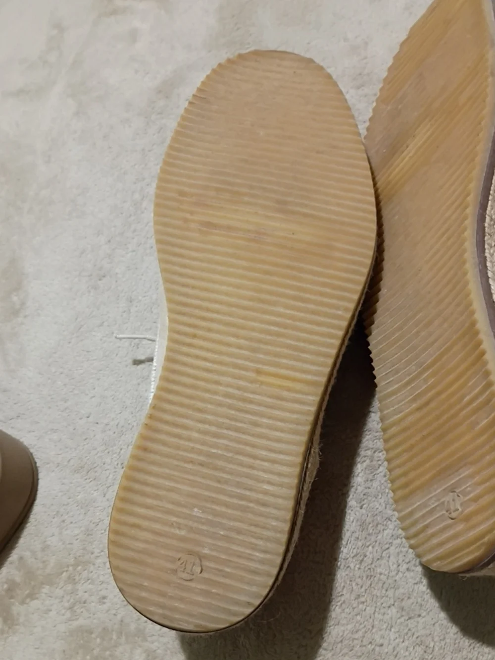 Bocage Joannes Tan Suede  And Fabric Derby